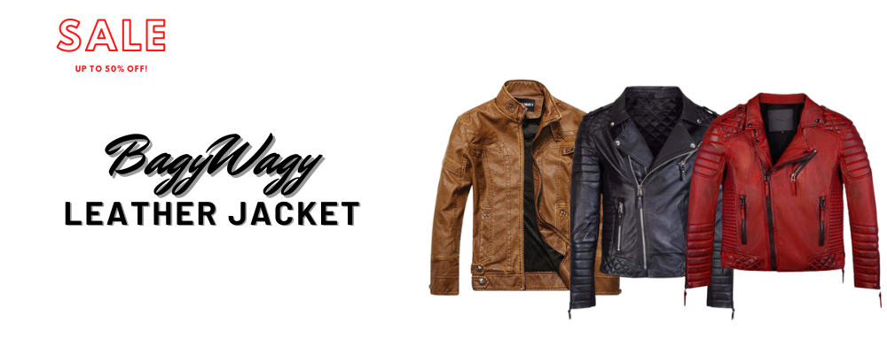 BagyWagy Leather Jacket