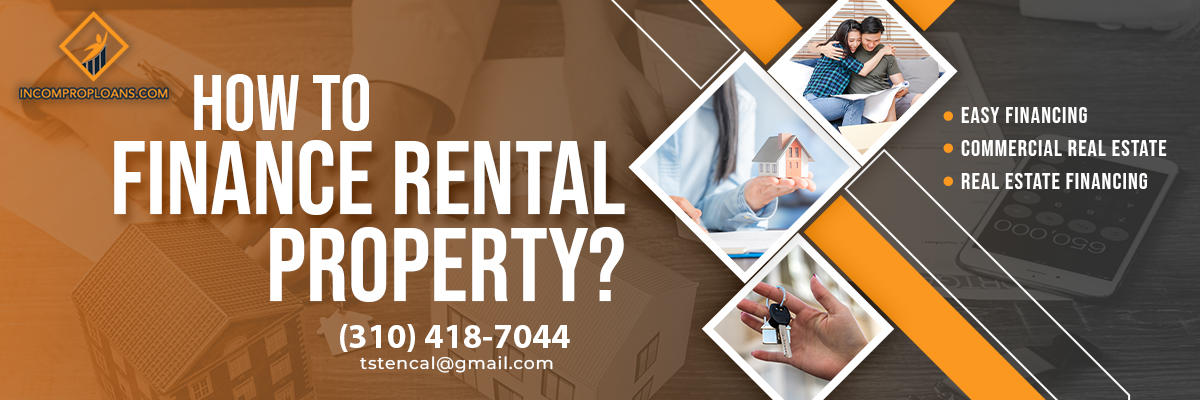 Finance Rental Property