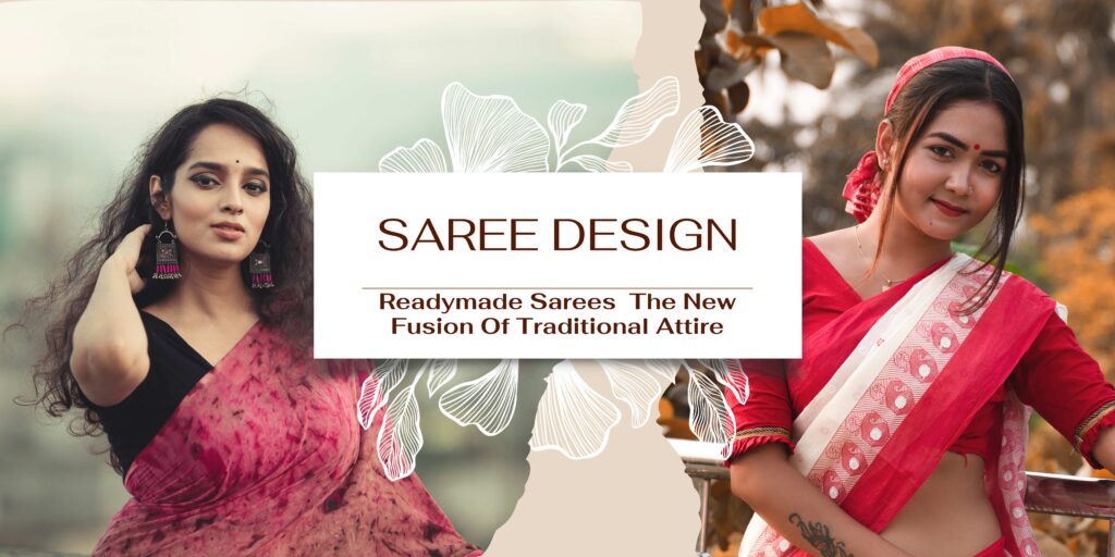 readymade sarees