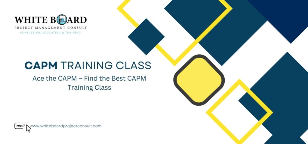capm training class services usa